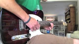 Video thumbnail of "Widespread Panic - Tall Boy guitar"
