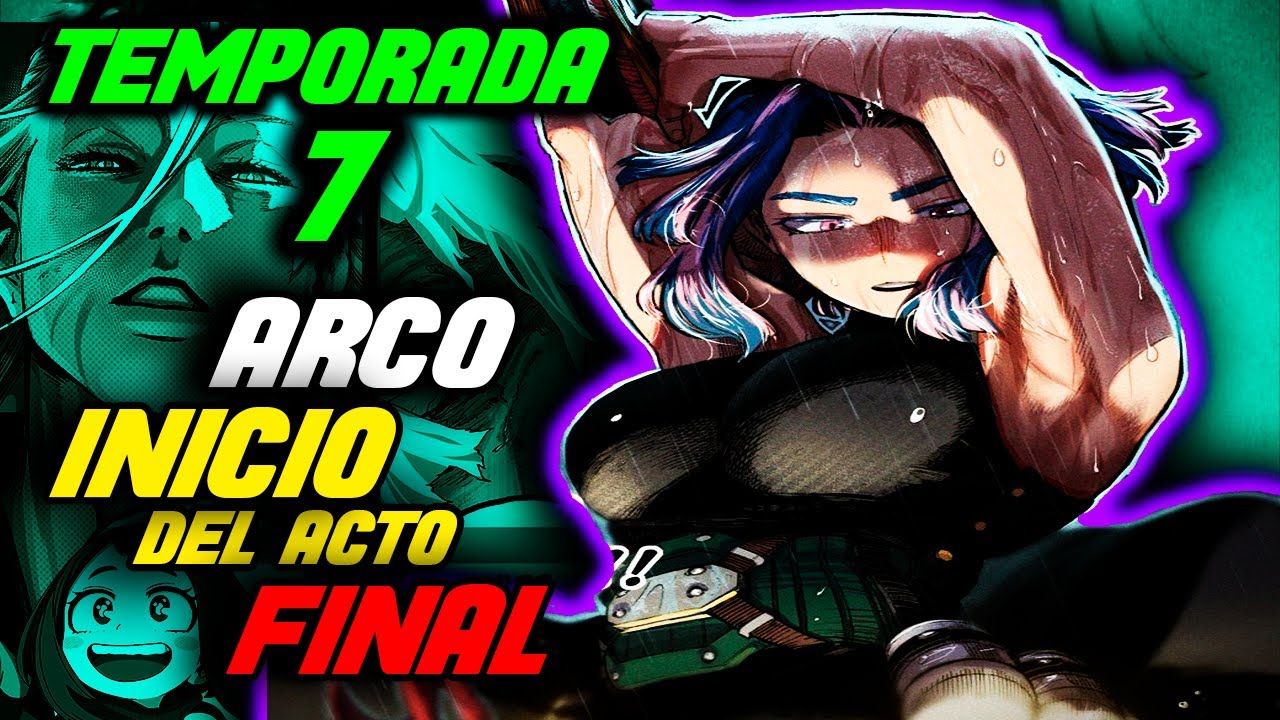 My Hero Academia: ¿Cuándo sale la temporada 7 del anime?