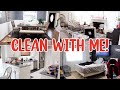 EXTREME DEEP CLEAN WITH ME &amp; ORGANIZE &amp; DECLUTTER! ALL DAY SPEED CLEANING MOTIVATION! MESSY HOUSE!