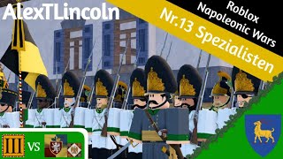Drittes Vs Andor + FG | Napoleonic wars | Nr.13 Spezialisten
