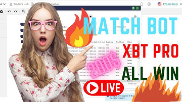 Digit Match Binary Bot Live || XBT PRO Live Running || 12-09-23