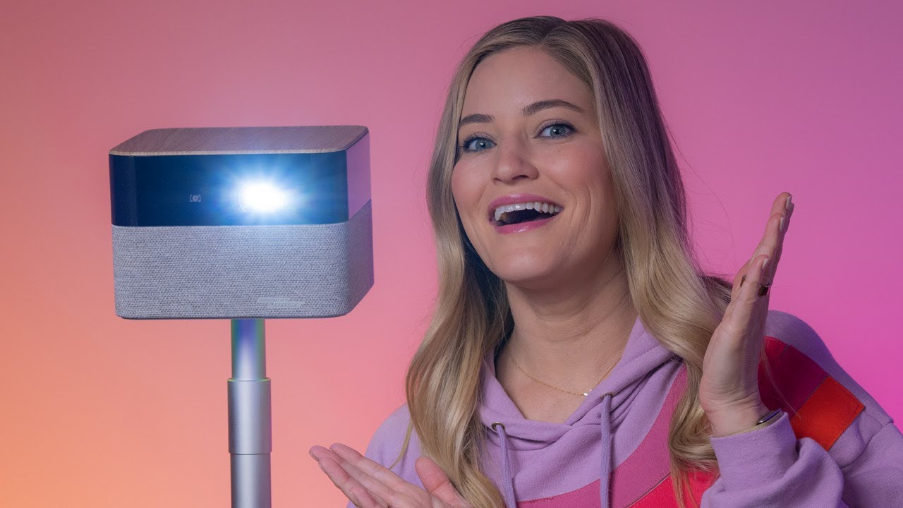 Новый взгляд на кинопросмотр с проектором Epson Lifestudio Flex!