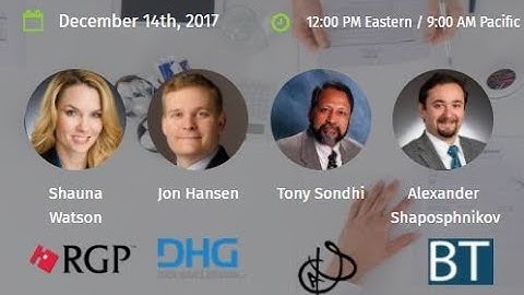 SOFTRAX Webinar Snippet ft. DHG: Overcoming the Challenges Faced During Implementation of ASC 606