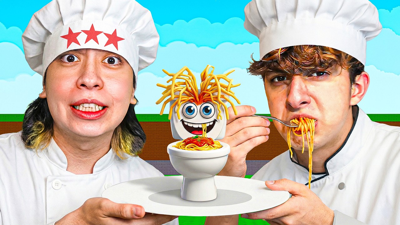 ブレインロットを作って食べてみた！