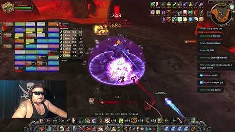 Classic Era Whitemane - Shazzrah 1.6k dps (Dagger Warrior)