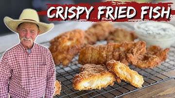 Get Perfectly Crispy Fried Fish Every Time