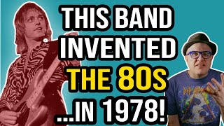 QUIRKY Rock Band’s HIT was SO FAR Ahead of its TIME, They Started the 80s in 1978!-Professor of Rock