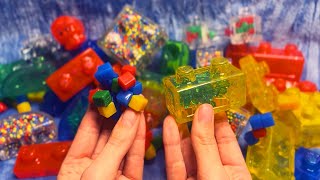ASMR Jelly Blox + Sticki Kubes (Whispered Play)