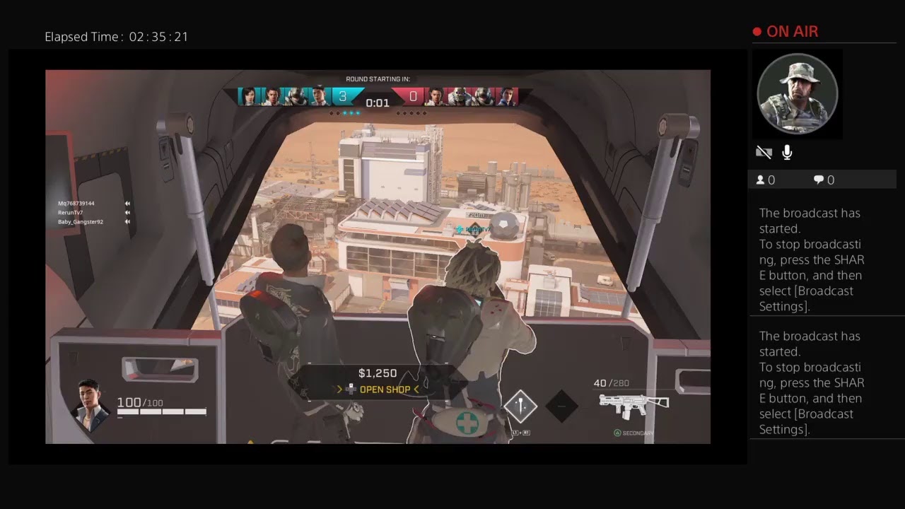 Ct3_TV's Live Rouge Company