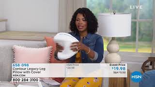 Contour Legacy Leg Pillow with Cover 