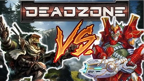 Marauders Vs Asterians - Deadzone 3rd Edition Battle Report [PATROL]
