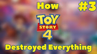 How Toy Story 4 Destroyed Everything - Part 3 | Buzz's Assassination & Bo's Introduction