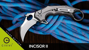 Civivi Incisor II Button Lock Karambit Overview