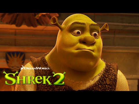 Shrek 2 drawing meme - shrek 2 meet the parents - shrek and fiona meet the  parents 