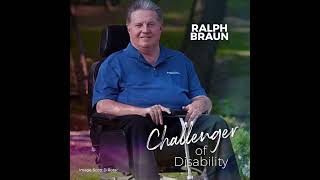Challenger of Disability - Ralph Braun | #shorts