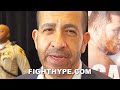 SHOWTIME&#39;S ESPINOZA RESPONDS TO TERENCE CRAWFORD WANTING CANELO NEXT INSTEAD OF ERROL SPENCE REMATCH