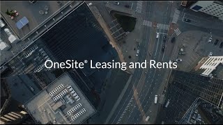 OneSite Leasing & Rents Helps Streamline Operations