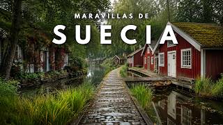 Maravillas de Suecia | Los lugares más Hermosos de Suecia | Guía de viaje 4K