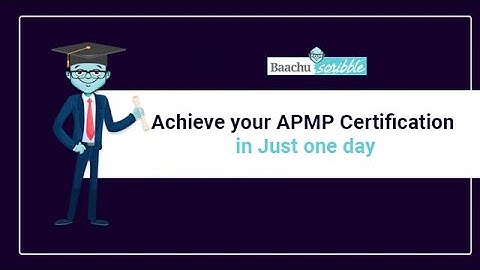Achieve your APMP Certification in Just one day