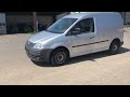 zu versteigern: VW Caddy geschlossener Kasten, Erdgas, 80 KW,