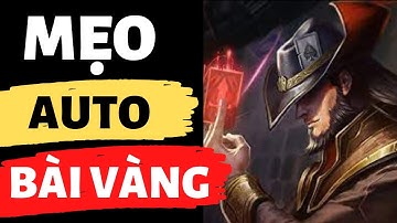 [LOL Mobile] Liên Minh : Tốc Chiến Twisted Fate l Mẹo Chọn Bài Vàng  - Hướng Dẫn Chơi TF