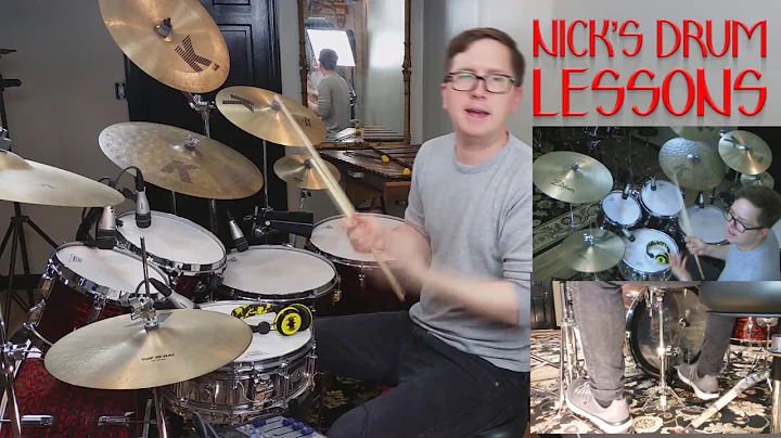 Is it 3/4 or 6/8? - Nick's Drum Lessons