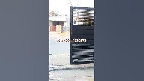 Remote Control Sliding gates #autogate #gate #slidinggates #gateautomation #gateremote #smarthome