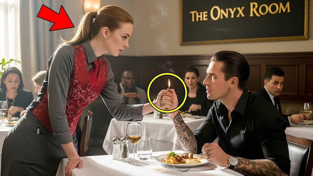 ''Refais ce coup et je te bute'' : Serveuse menace un boss de la mafia, la suite va te choquer