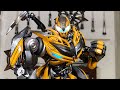 Eng sub first in the world comicave bumblebee unboxing  review