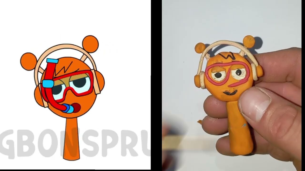 My Sprunki OC Aren (from Oren's Brother)