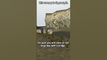 Half-Life Short  - A Different Cut Beta Coast Map