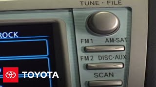 2007 - 2009 Camry How-To: Turning On/Off - Navigation System | Toyota