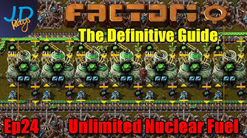 Factorio 1.0 De definitieve gids Ep24 ⚙️Onbeperkte nucleaire brandstof ⚙️Gids voor nieuwe spelers...