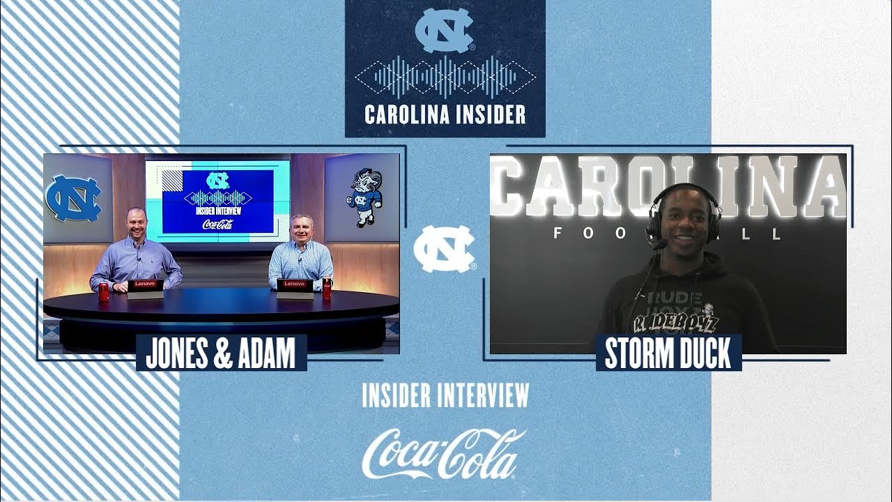 Video: Carolina Insider - Interview with Storm Duck