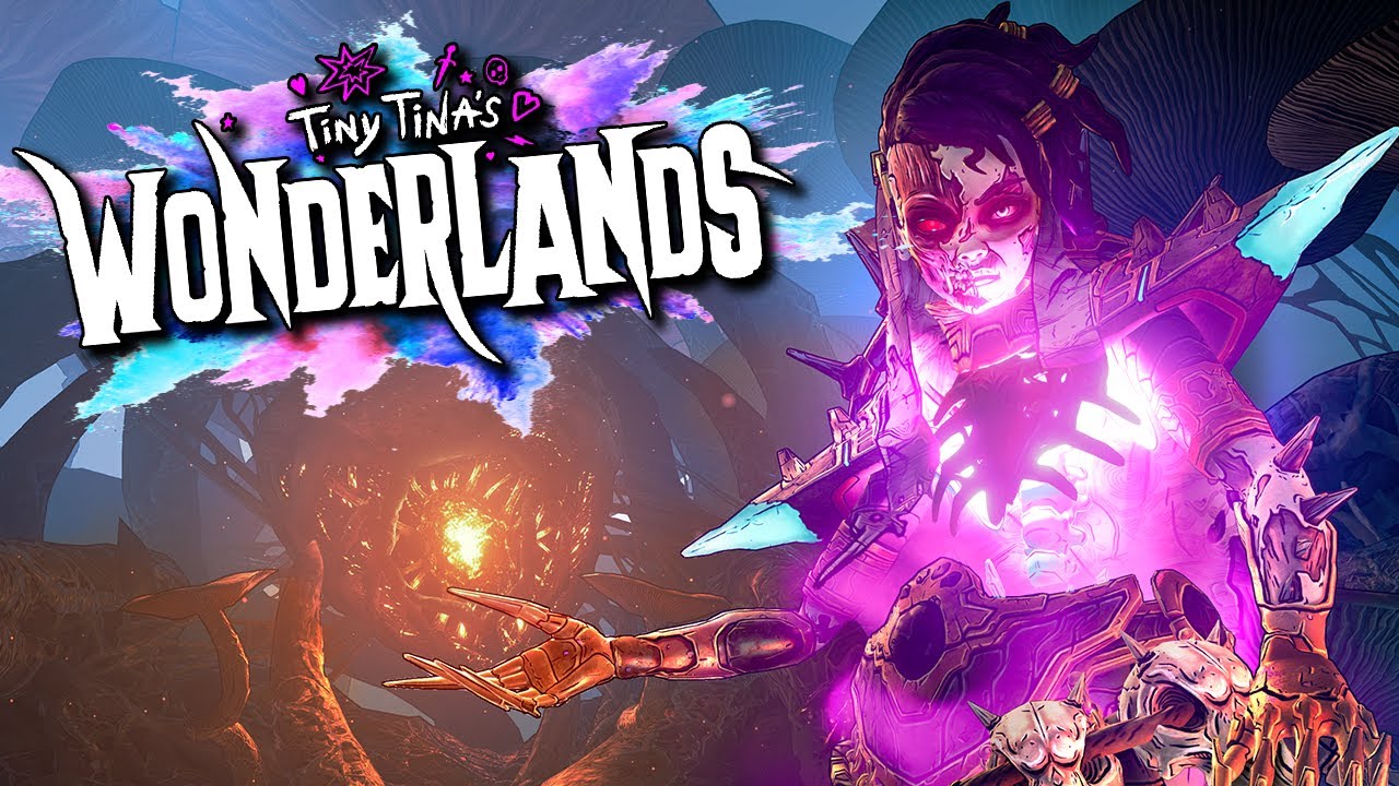 Tiny Tina  s Wonderlands presenta dos personajes reales y misteriosos de Borderlands