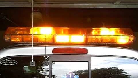 Code 3 Mx-7000 lightbar