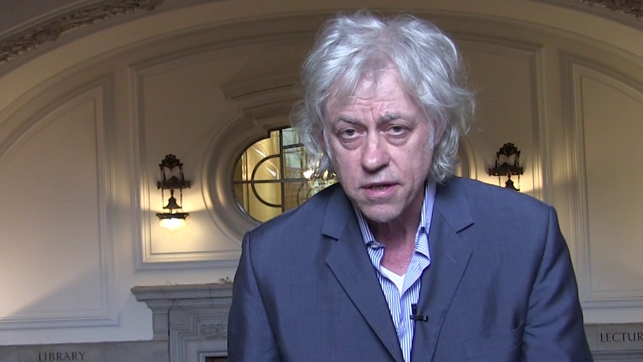 Bob Geldof on why he is supporting the Liberal Democrats - YouTube