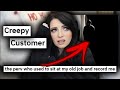 CREEPY CUSTOMERS!! | Reading YOUR Lets Not Meet Stories