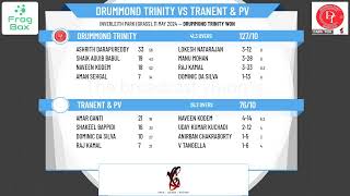 Drummond Trinity v Tranent & PV