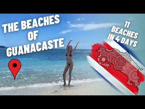 The Beaches of Guanacaste  Costa Rica - 11 beaches in 4 days!