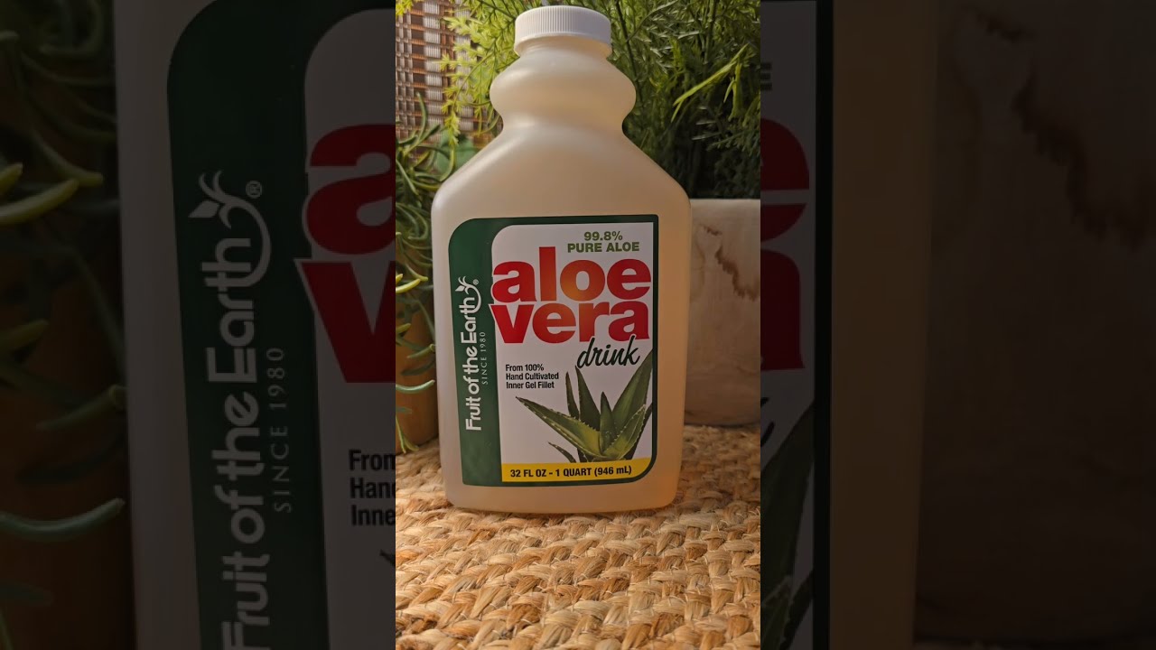 I LOVE THIS PRODUCT ALOE VERA DRINK AT Walmart