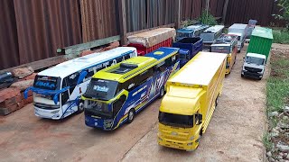 KUMPULAN MINIATUR TRUK DAN MINIATUR BUS INDONESIA - MINIATUR BUS & TRUK REMOTE CONTROL