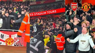Download Lagu Man United Fans Take Over the Emirates as Arsenal Are Beaten at Home MP3
