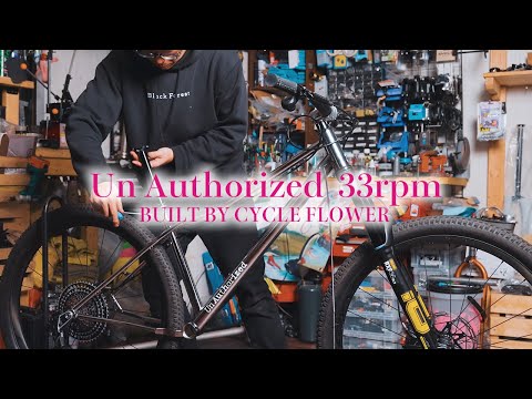 DREAM BUILD MTB] Unauthorized New 33rpm 7th / Japanese hardtail
