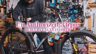 DREAM BUILD MTB] Unauthorized New 33rpm 7th / Japanese hardtail