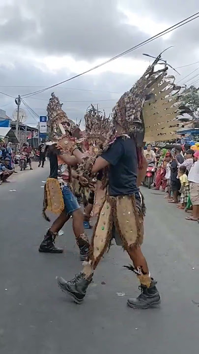 Dayak Kalimantan gagah semua