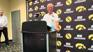 Kirk Ferentz on 200 wins at Iowa, Washington win