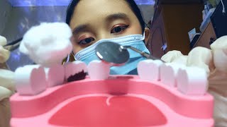 ASMR Full Relaxing Dentist - Tooth Extraction and Dentures 🦷 screenshot 4