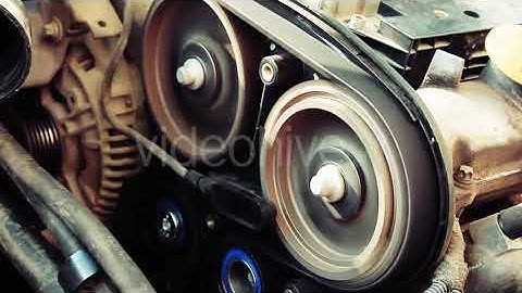 Parts of Car Engine | Stock Footage - Envato elements