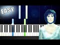 Enya - May It Be - EASY Piano Tutorial by PlutaX